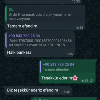 El Rio Motel Rezervasyon İptali Ve Ücret İadesi Yapılmaması