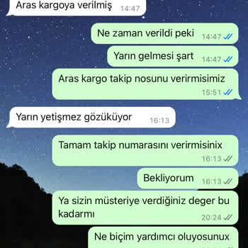 Gemrose Teslim Edilmeyen Sipariş Ve İletişim Sorunları