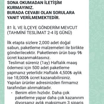 İsimkani.tr Paketleme Şikayeti Ve Mağduriyet İddiası