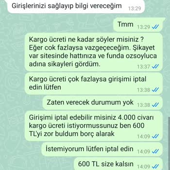 İsimkani.tr Paketleme Şikayeti Ve Mağduriyet İddiası