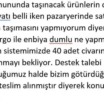Trendyol Ekspres Ve Trendyol Un Şube Müdürünün Tavrı Sonucu