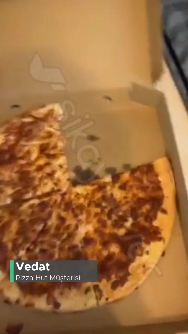 Pizza Hut Malzeme Eksik Ve Yanlış Sipariş! videonun kapak resmi