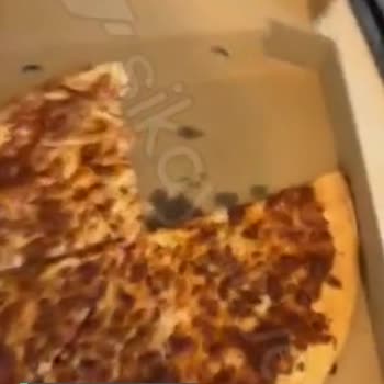 Pizza Hut Malzeme Eksik Ve Yanlış Sipariş!