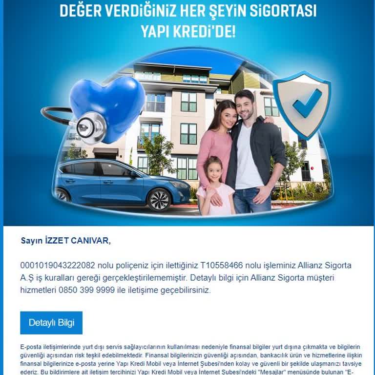 DASK Allianz Sigortadan Şikayetçiyim