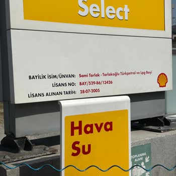 Shell Yıkama Alanında Yaşanan Sorun Ve Kötü Hizmet