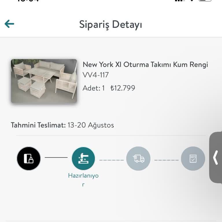 Vivense Teslim Edilmeyen Ürün