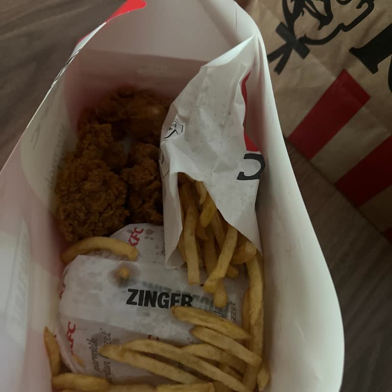 KFC Eksik Ürün Var