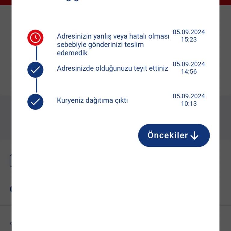 Aras Kargo Dağıtıcı Eve Kargomu Teslim Etmedi