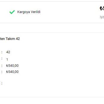 Modasima Ürün İade Süreci