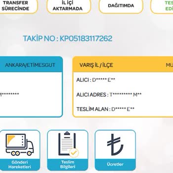 PTT Kargo Teslimat Sorunu: Yanlış Adrese Bırakılan Kargo