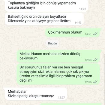 Kolektif Tasarım İletişim Kurulamıyor. Cevap Verilmiyor Ya Da Çok Geç Veriliyor.