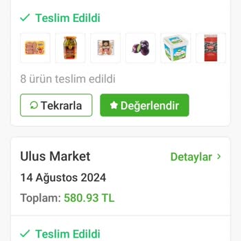 Trendyol Market Alışverişinde Geri Ödeme Sorunu Ve Müşteri Hizmetleri İlgisizliği