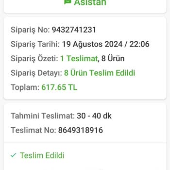 Trendyol Market Alışverişinde Geri Ödeme Sorunu Ve Müşteri Hizmetleri İlgisizliği