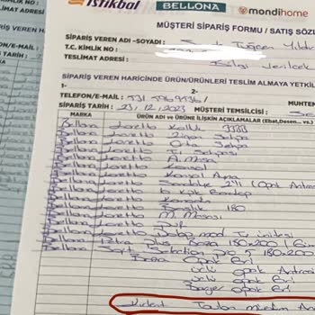 Konya Otogar Kavşağı İstikbal/Çelik Mağazacılık Yanlış Ürün Gönderimi