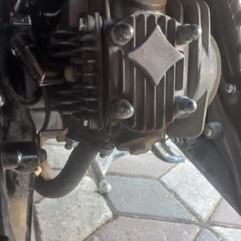 Kuba Motor Kuba 50 CC Cristal Motor Arızası!