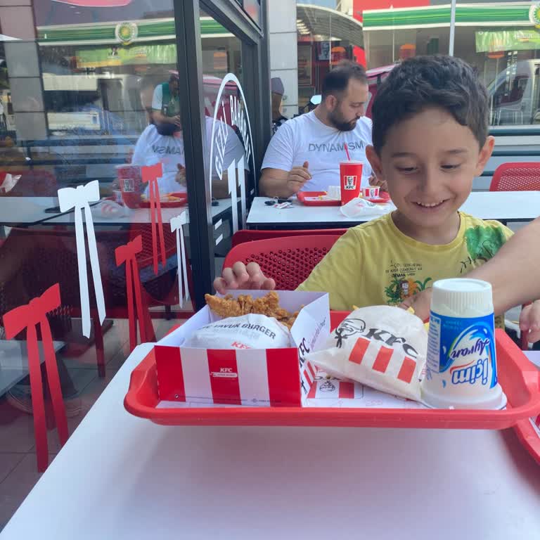KFC'de Yaşadığım Hayal Kırıklığı
