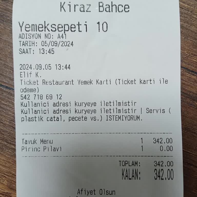 Yemek Sepeti Ödeme Yöntemi Yüzünden Yaşanılan Mağduriyet