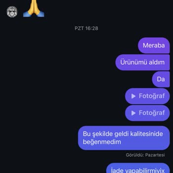 Aslanmodaa (Instagram) Gözlük Siparişimde Yaşadığım Hayal Kırıklığı
