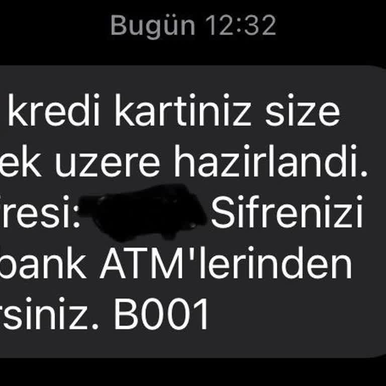 Enpara SMS Ve Güvenlik Riski