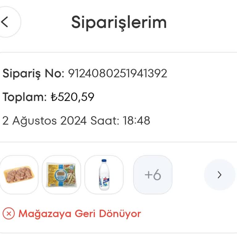 A101 Kapıda İade Ödemelerini Yatırmıyor