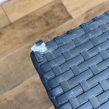 Koçtaş Dış Mekan Masası Kırıldı