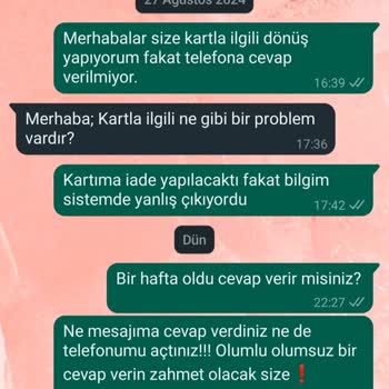 Media Markt'ta İade Sürecinde Yaşanan İletişim Sorunu