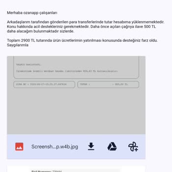 Ozan Superapp Uygulamasında Yaşanan Para İadesi Sorunu