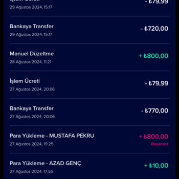 Ozan Superapp Uygulamasında Yaşanan Para İadesi Sorunu