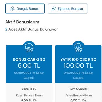 Milli Piyango Bonus Hakkımı Kullanamıyorum