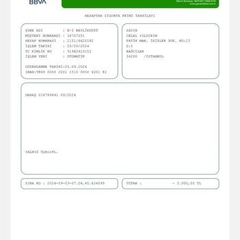 Garanti BBVA Garanti Emeklilikle İle İlgili Yaşadığım Sorun.