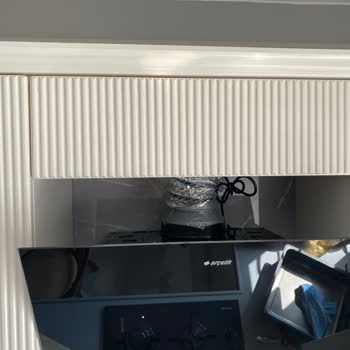 Davlumbaz Montajında Eksik Parça ve Görüntü Sorunu