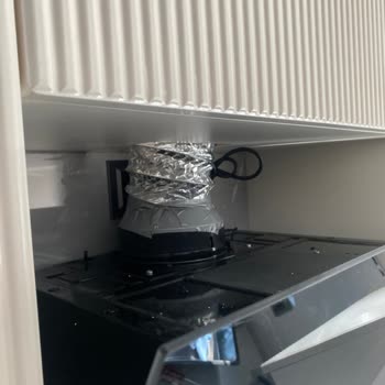 Davlumbaz Montajında Eksik Parça ve Görüntü Sorunu