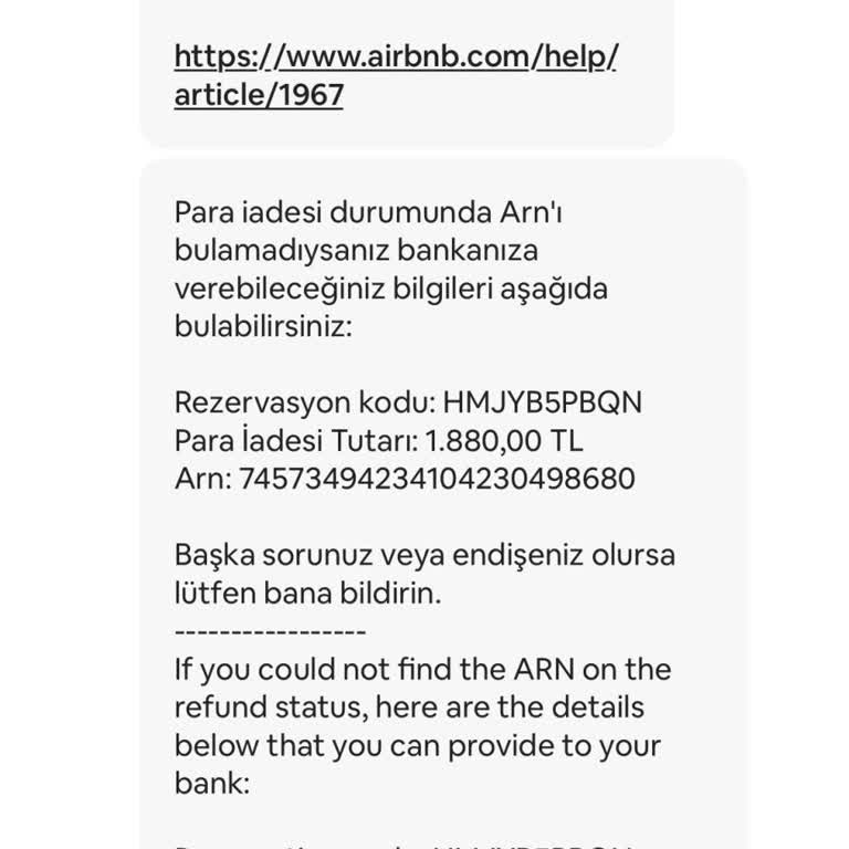 Ziraat Bankası Para İadesi Alamıyorum