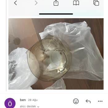 Mudo Concept Lampe mit defektem Glas bei Lieferung – Keine Lösung vom Kundenservice erhalten