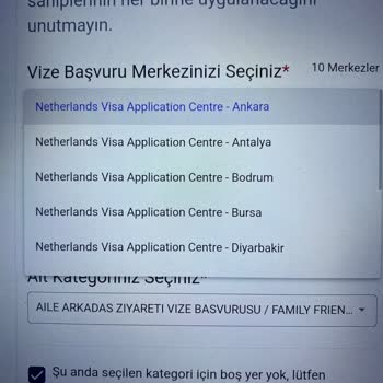 VFS Global Vize Başvuru Merkez