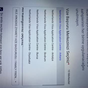 VFS Global Vize Başvuru Merkez