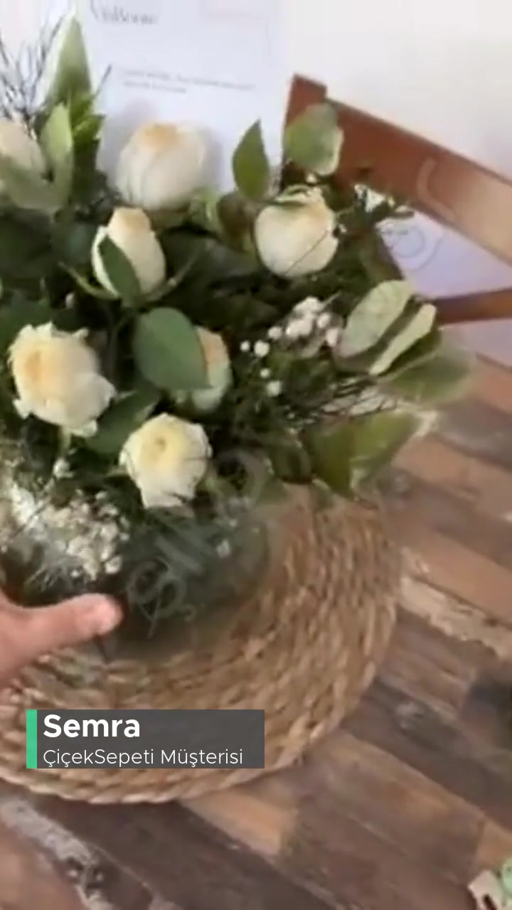 Çiçek Sepeti Kurumuş Solmuş Çiçek Teslimi! videonun kapak resmi