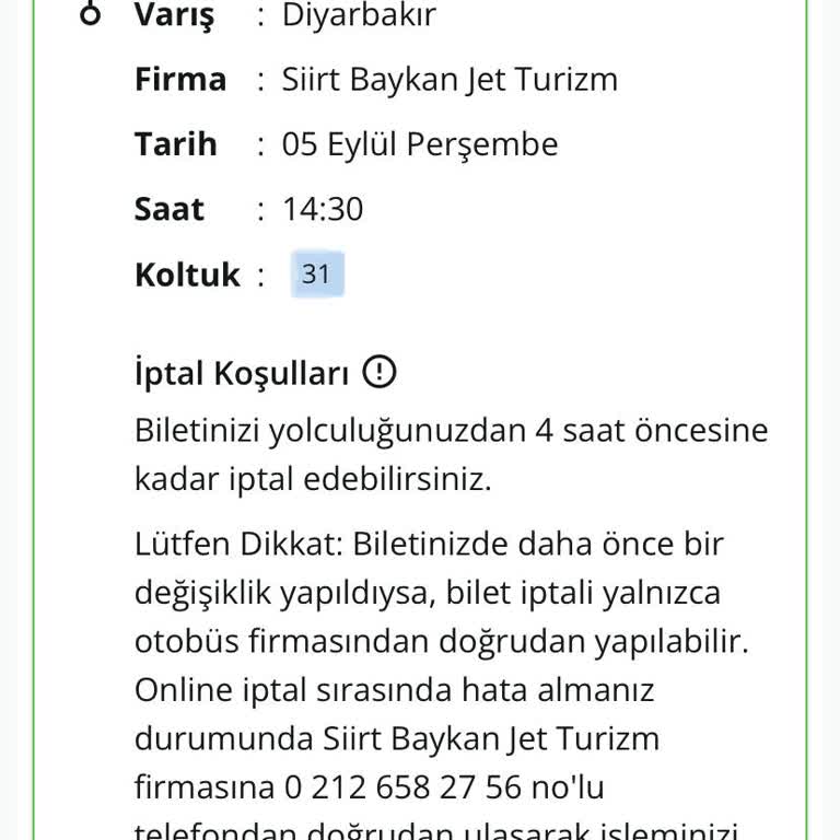 Siirt Baykan Jet Turizm İnsanları Mağdur Ediyor