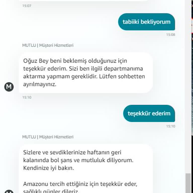 Amazon.com.tr Yapay Zeka İle Sebepsiz Sipariş İptal Ediyor