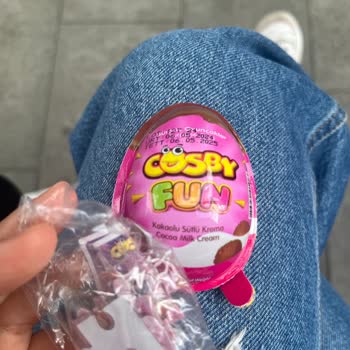 Cosby Fun Sürpriz Yumurta Eksik Ürün