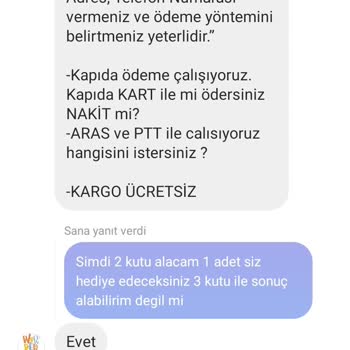Favorite Kargo Yanıltıcı Ürün Ve Eksik Hediye Gönderimi