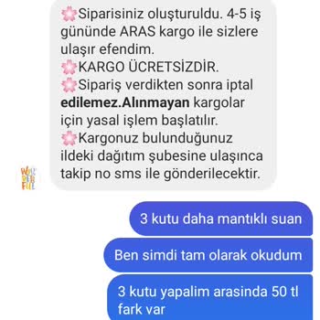 Favorite Kargo Yanıltıcı Ürün Ve Eksik Hediye Gönderimi