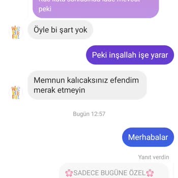 Favorite Kargo Yanıltıcı Ürün Ve Eksik Hediye Gönderimi