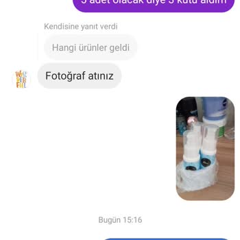 Favorite Kargo Yanıltıcı Ürün Ve Eksik Hediye Gönderimi