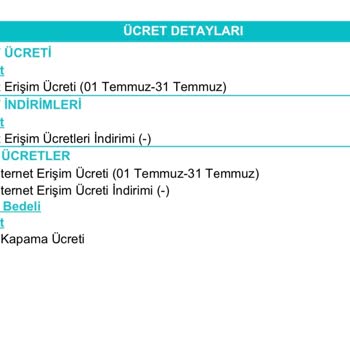 Türk Telekom Evde İnternet Kısıtlaması