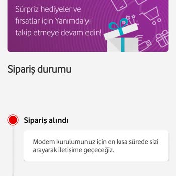 Vodafone Net Vodafone Fiber Ev İnterneti Kurulum Geciktirmesi