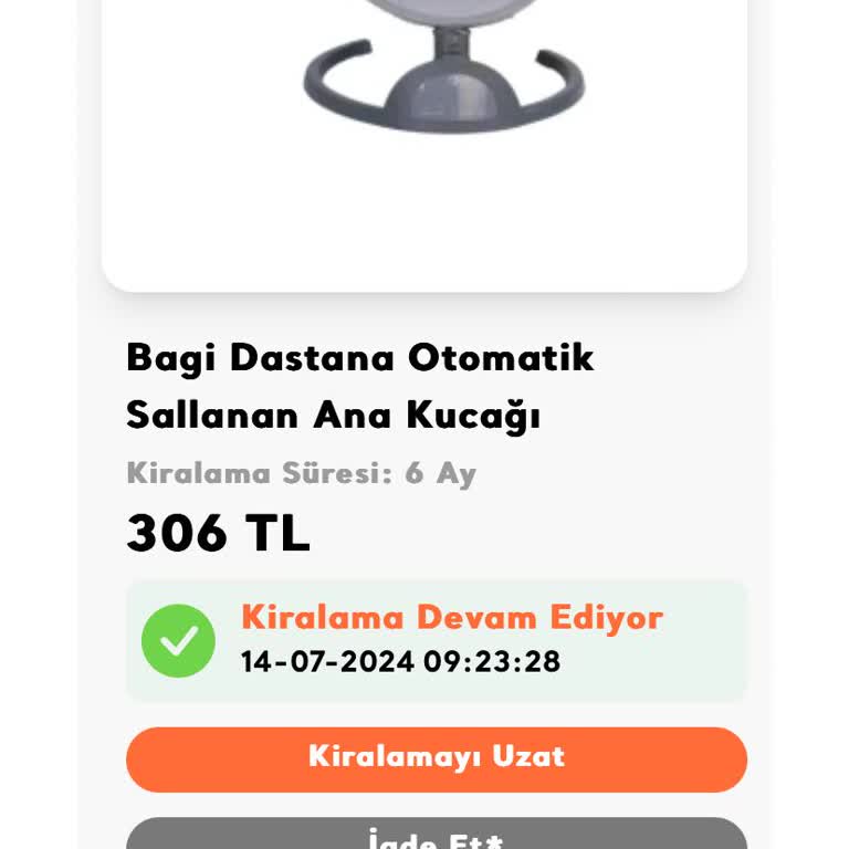 Kiralamini.com Kiralamini İade Kabul Etmiyor