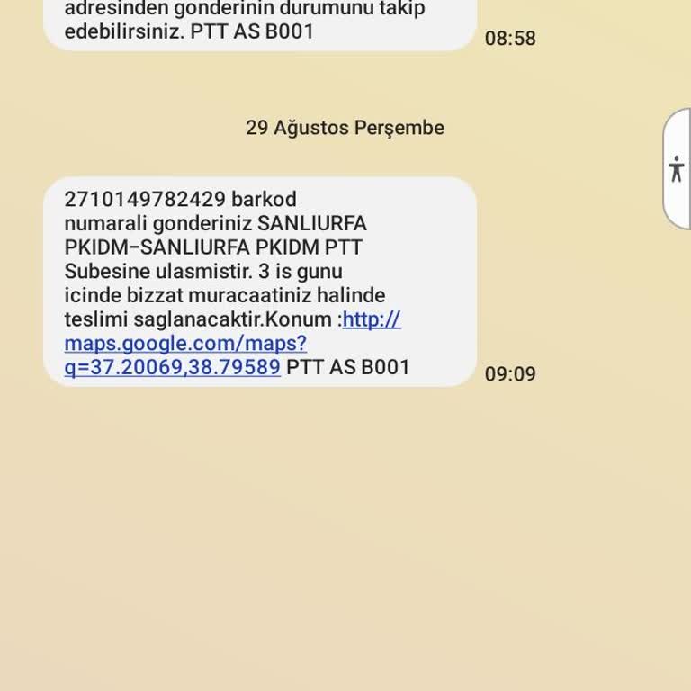 PTT Kargo Mağdur Etti #PTT Kargo