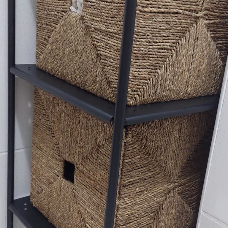 IKEA'dan Aldığım Hasır Sepetlerde Kötü Koku Sorunu