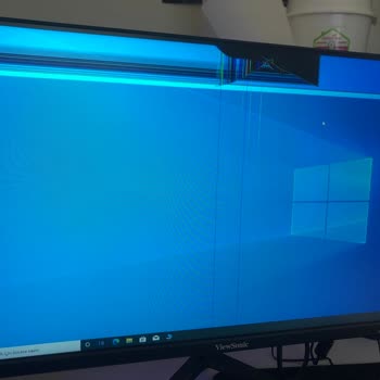 İtopya Bilgisayar İtopya Üzerinden Satın Alınmış Monitörde İç Hasar